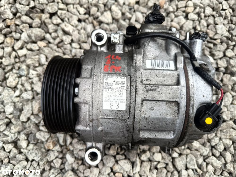 MERCEDES X164 GL W164 ML W251 3.0 V6 CDI DIESEL SPRĘŻARKA KLIMATYZACJI A0012308311 - 8