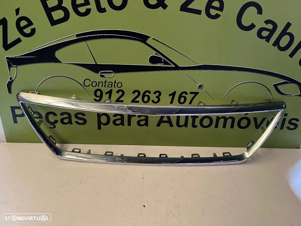 Seat Leon 5F - FRISO CROMADO PARA CHOQUES - G163 - 2