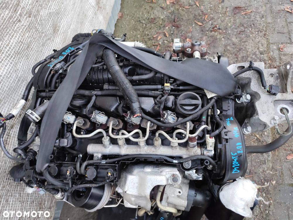 Volvo V60 S60 V70 XC60 XC70 S80 Silnik kompletny 2.0 D4 181PS D4204T5 FILM - 13