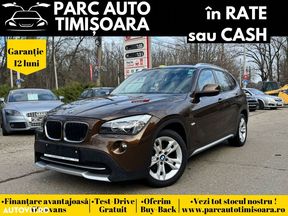BMW X1 xDrive18d Aut. xLine - 1