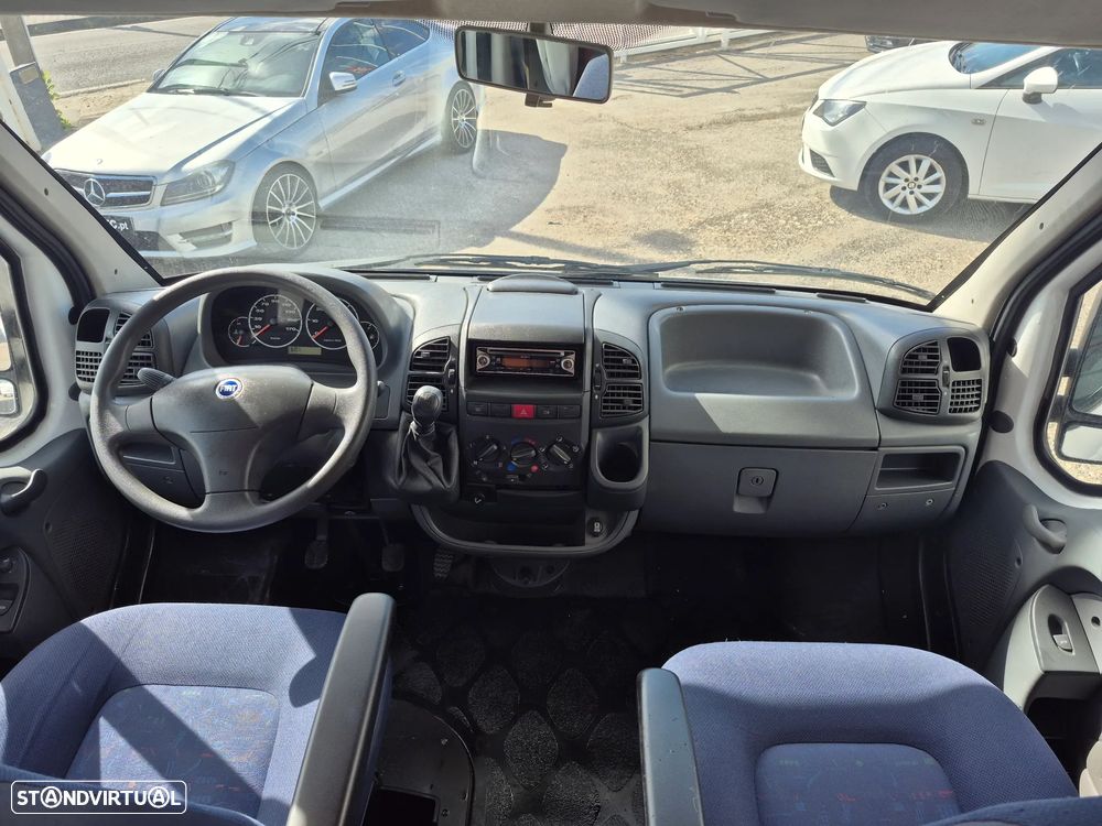 Sky Capuchine FIAT DUCATO 2.8 JTD  - SKY - 7 LUGARES - 6 DORMIDAS - 9