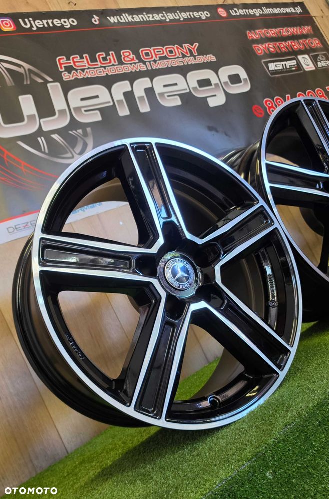 Nowe alufelgi MERCEDEES 18x5x112 - Klasa C, Klasa E, Cls,Klasa S/ Cl.Glk - 3