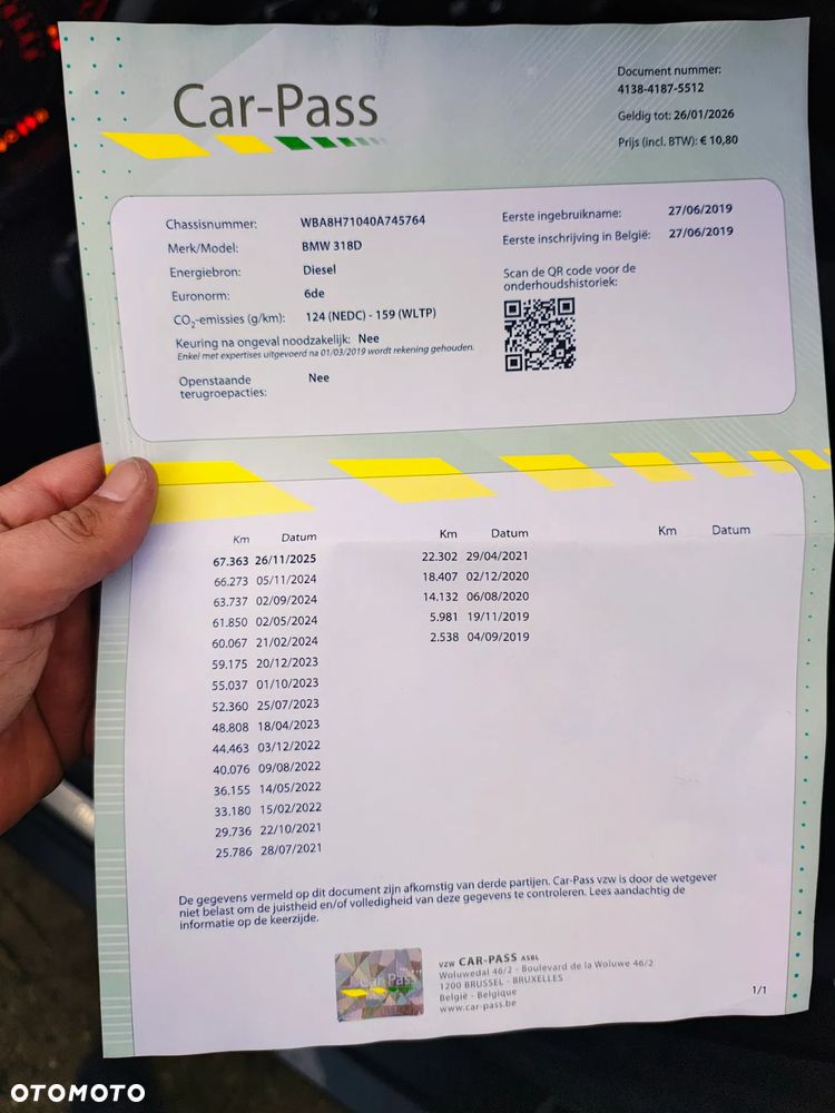 BMW Seria 3 318d Edition Luxury Line Purity - 30