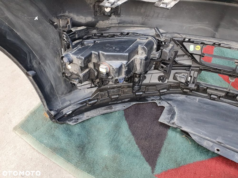 VW VOLKSWAGEN POLO 2G PRZEDLIFT 17-21 ZDERZAK PRZEDNI PRZÓD LC9X - 14