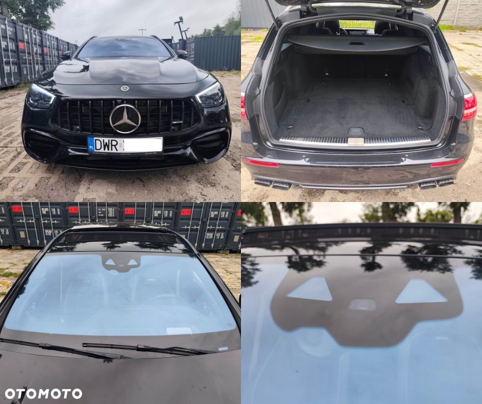 Mercedes-Benz Klasa E AMG 63 S 4Matic+ AMG Speedshift MCT-9G - 25