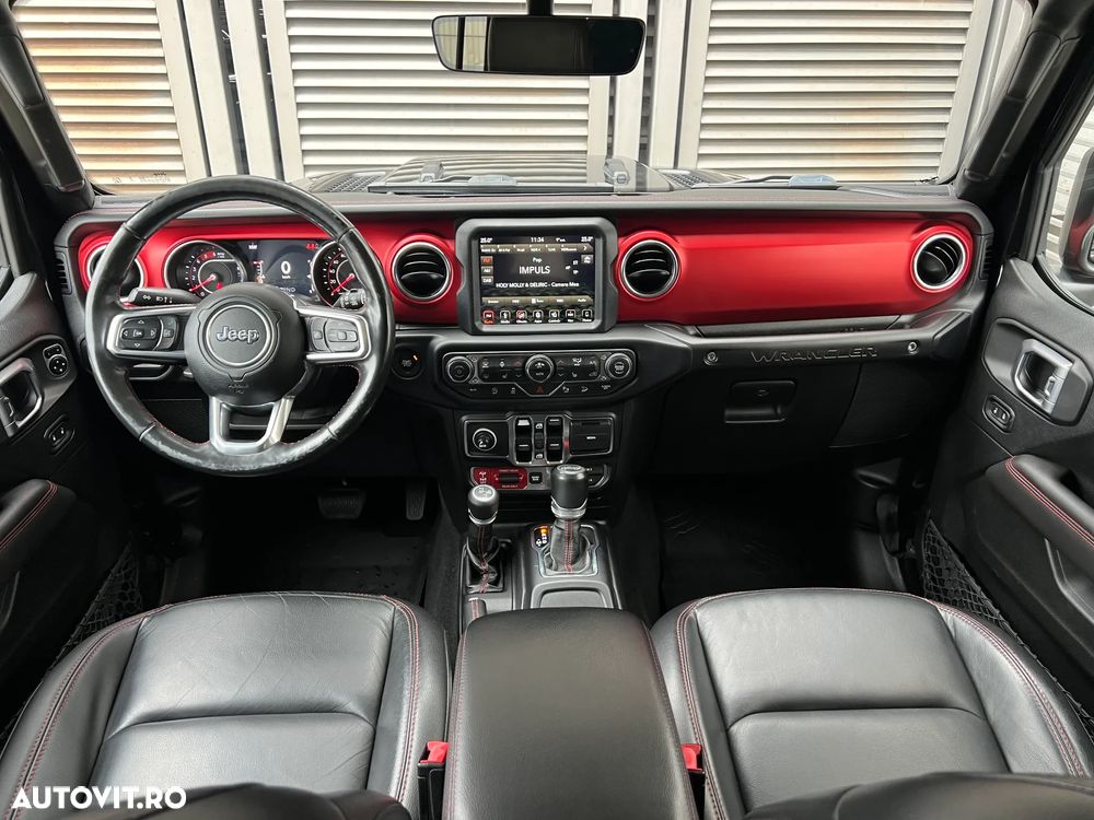 Jeep Wrangler Unlimited 2.2 CRDi AWD Automatik Rubicon - 9