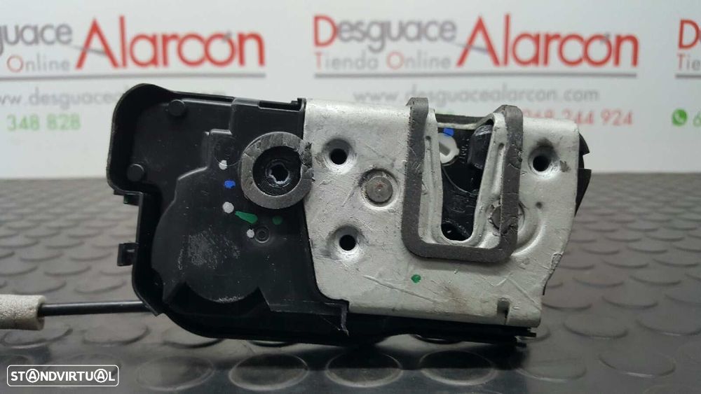 FECHADURA PORTA TRASEIRA ESQUERDA FORD FIESTA (CE1) TITANIUM - 7