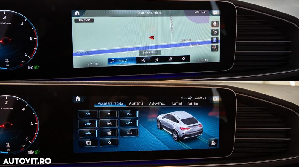 Mercedes-Benz GLE Coupe 350 d 4Matic 9G-TRONIC AMG Line - 26