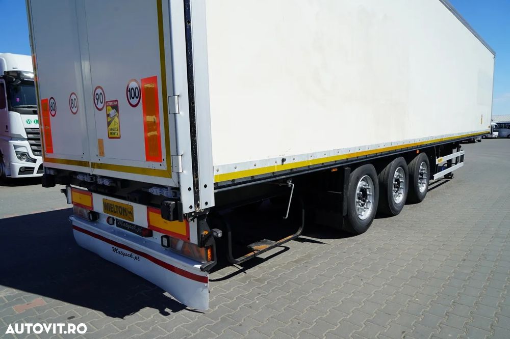 LeciTrailer / CONTAINER / 2 AXE RIDICATIVE / - 13