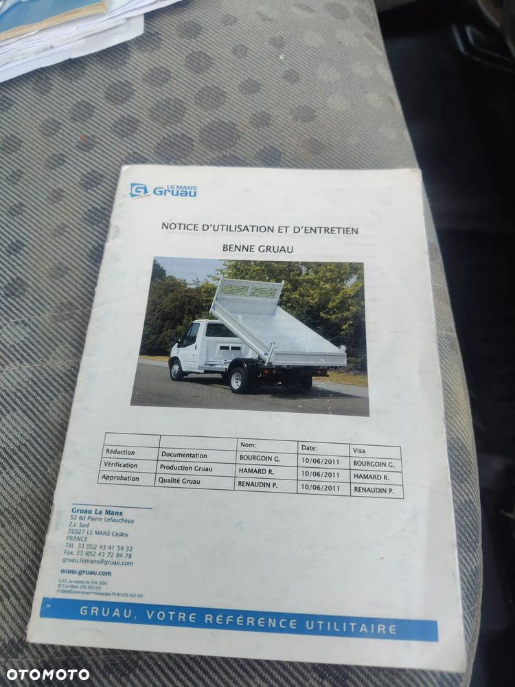 Ford transit wywrotka - 4
