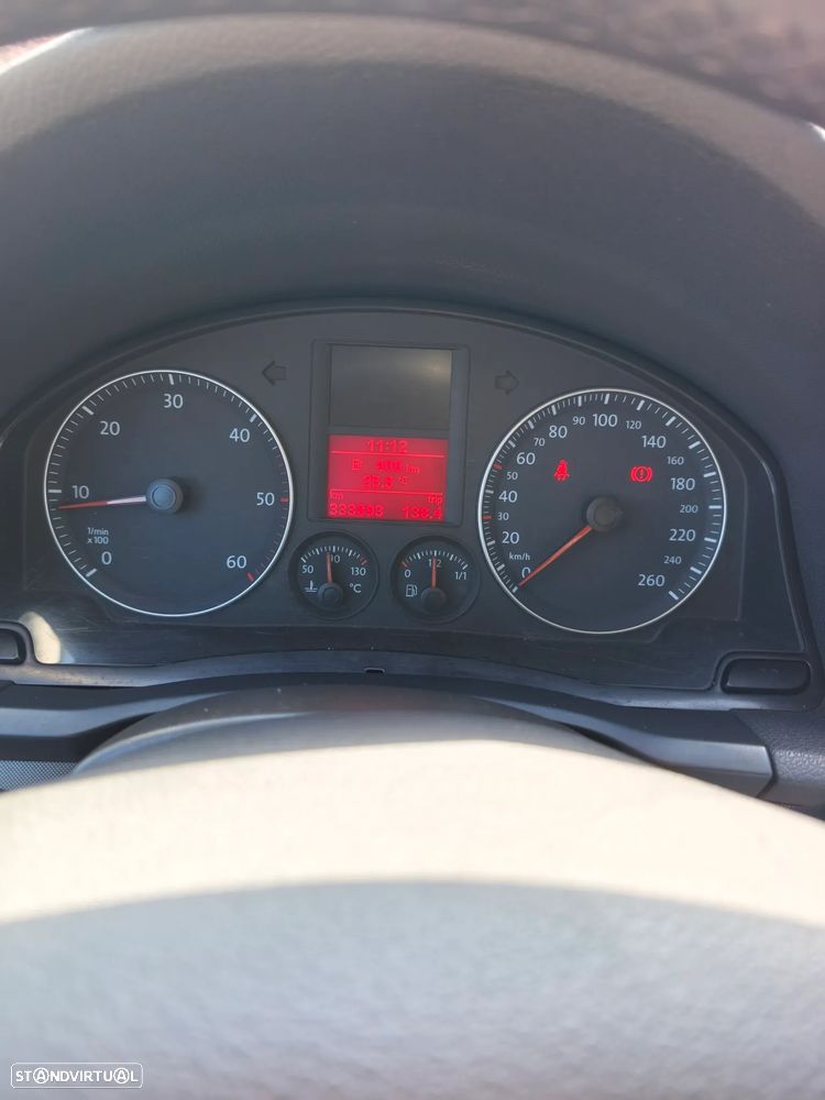 VW Golf 1.9 TDi 6V Confortline - 8