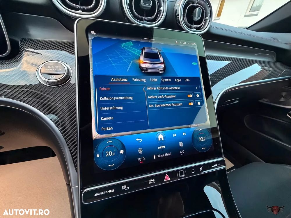 Mercedes-Benz CLE Mercedes-AMG 53 4MATIC+ AMG SPEEDSHIFT TCT 9G - 34