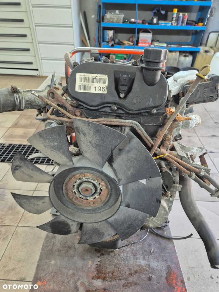 SILNIK IVECO DAILY IV 3.0 CNG  06-12r. EURO 4 - 3