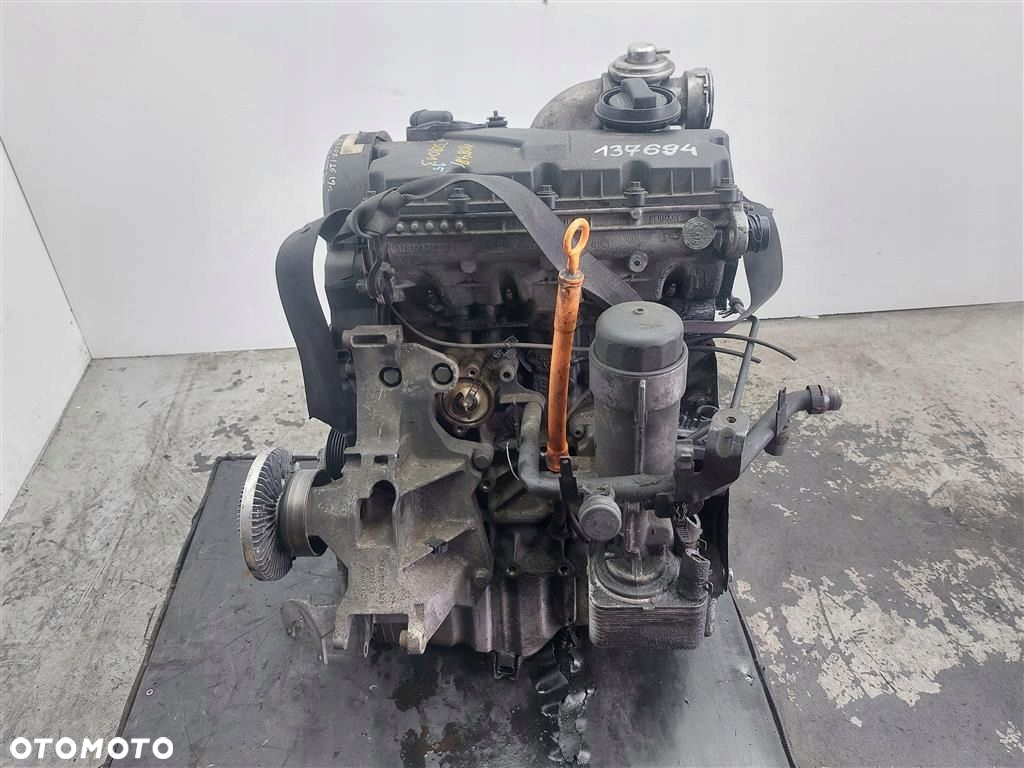 Silnik słupek diesel VW Passat  B5 FL 1.9TDI 130KM KOD: AVF 2000-2005R - 3