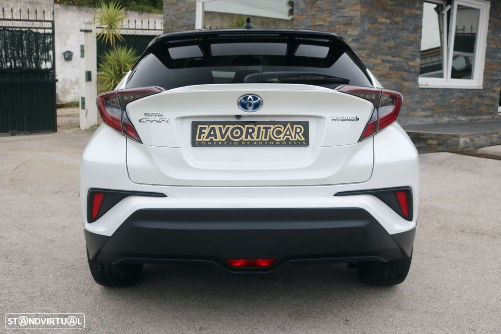 Toyota C-HR 1.8 Hybrid Exclusive+P.Luxury - 4