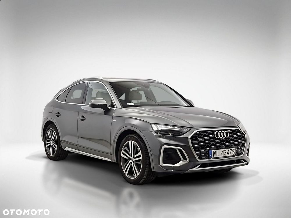 Audi Q5 Sportback 40 TDI mHEV Quattro S Line S tronic - 8