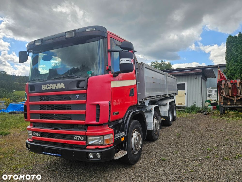 Scania 124c 470 8x4 - 9