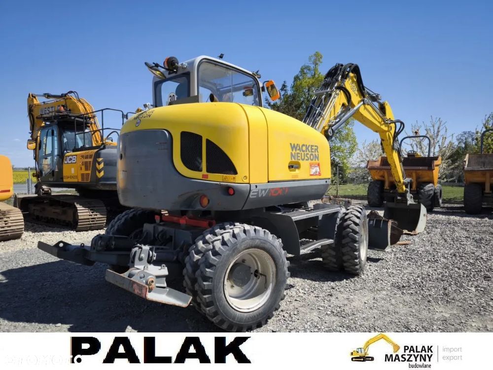 Wacker Neuson Koparka kołowa WACKER NEUSON EW 100 , 2020 rok - 4