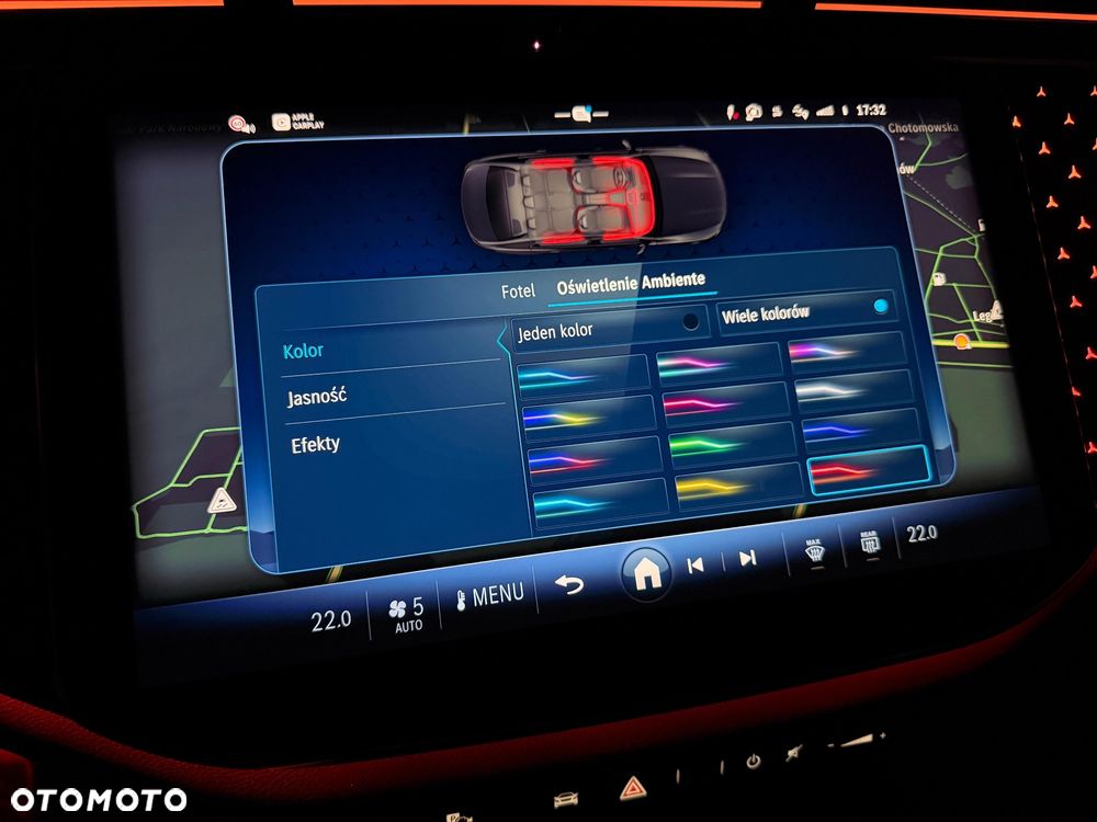 Mercedes-Benz Klasa E 220 d 4-Matic AMG - 21