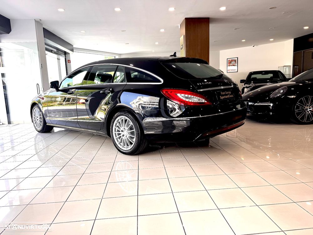 Mercedes-Benz CLS 250 BlueTEC Shooting Brake - 6