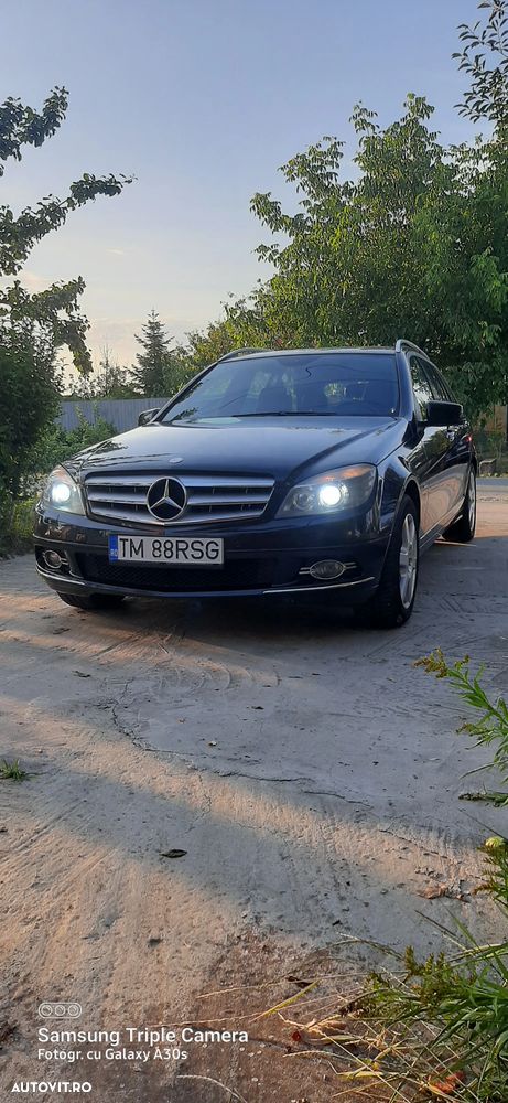 Mercedes-Benz C 200 T-modell Diesel - 4