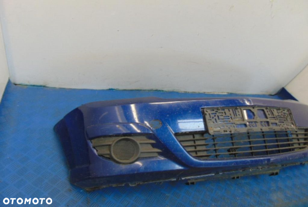 OPEL ZAFIRA A ZDERZAK PRZÓD STAN WIDOCZNY NA ZDJĘCIU - 2
