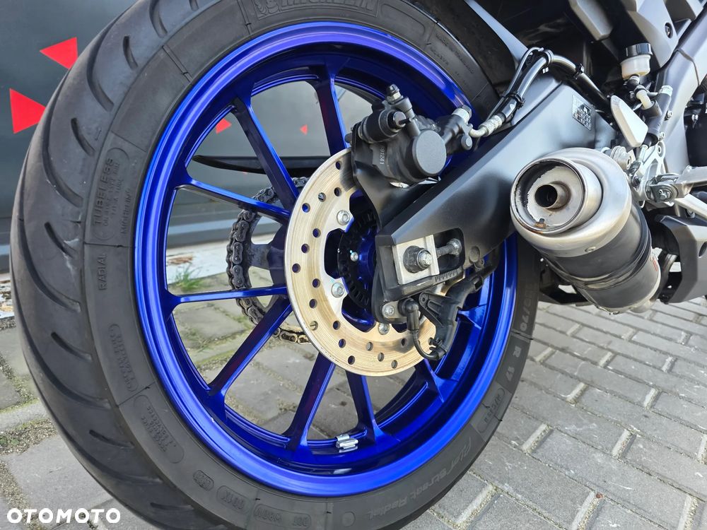 Yamaha MT - 21