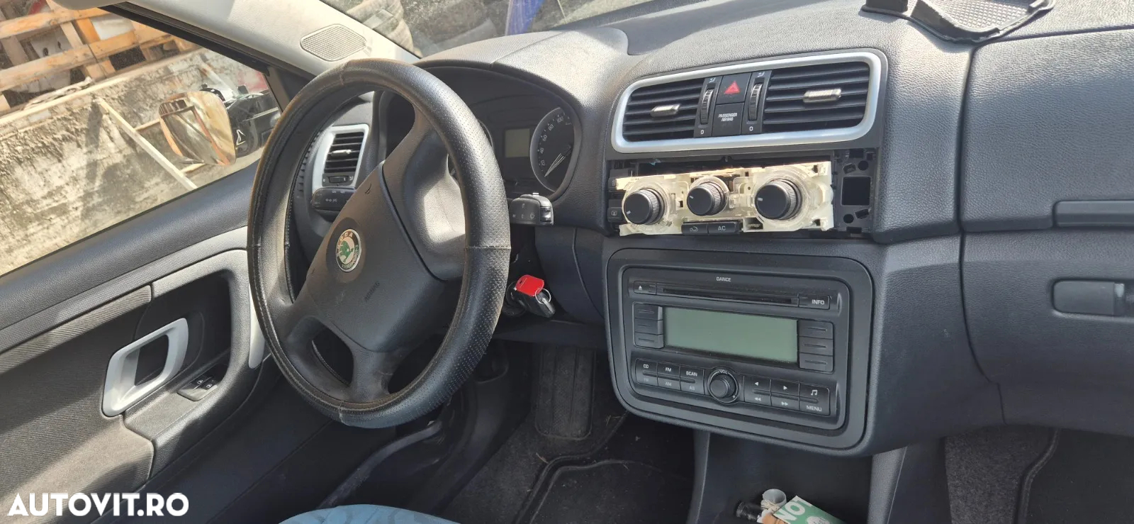 Kit pornire Skoda Fabia 2 motor 1.2 benzina cod BZG 2008 - 5