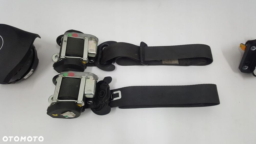 VW SCIROCCO DESKA ROZDZIELCZA KONSOLA KOKPIT PULPIT PODUSZKI AIRBAG AIR BAG PASY KIT SET - 7