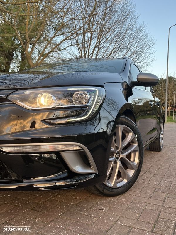 Renault Mégane Sport Tourer 1.6 dCi GT Line SS - 1
