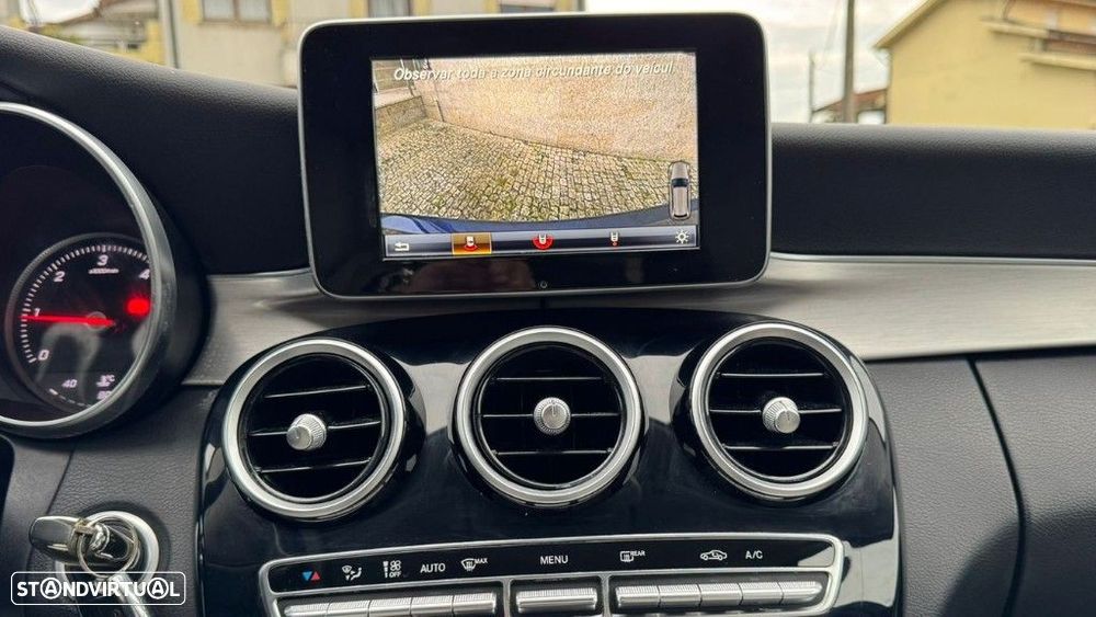 Mercedes-Benz C 180 BlueTEC Avantgarde - 10