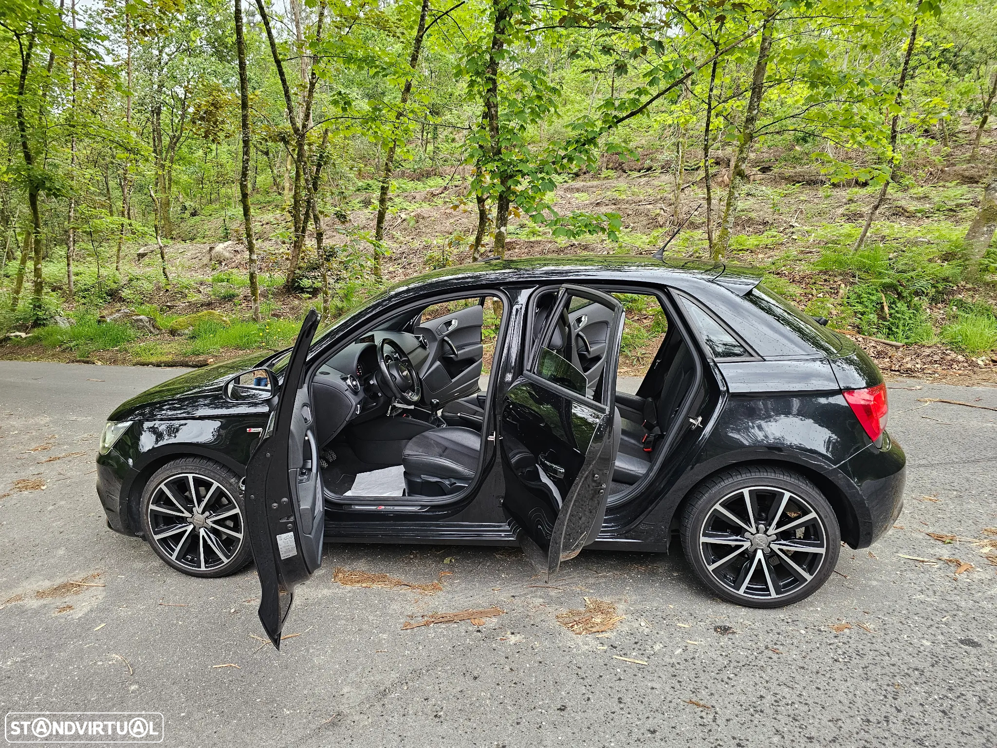 Audi A1 Sportback 1.6 TDI S-line - 16