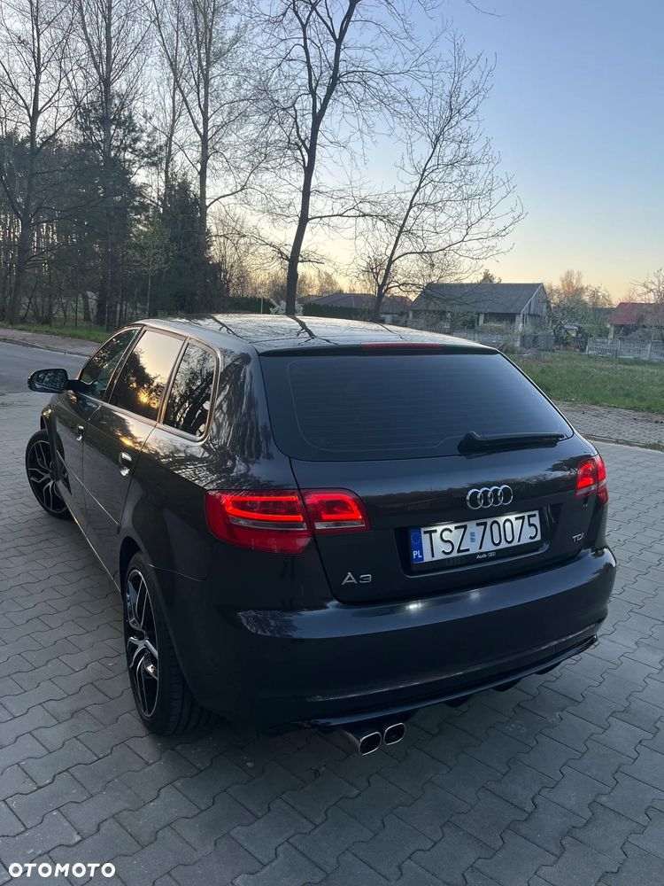 Audi A3 Sportback 2.0 TDI DPF Ambition - 3