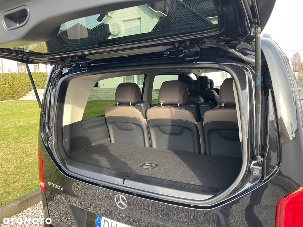 Mercedes-Benz Klasa V 300 d 4-Matic Avantgarde 9G-Tronic (ekstra d³) - 25