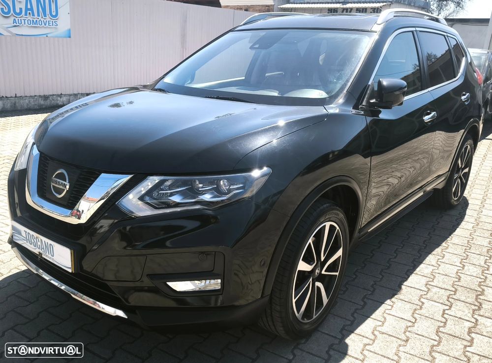 Nissan X-Trail 1.6 dCi Tekna Pele Camel - 1