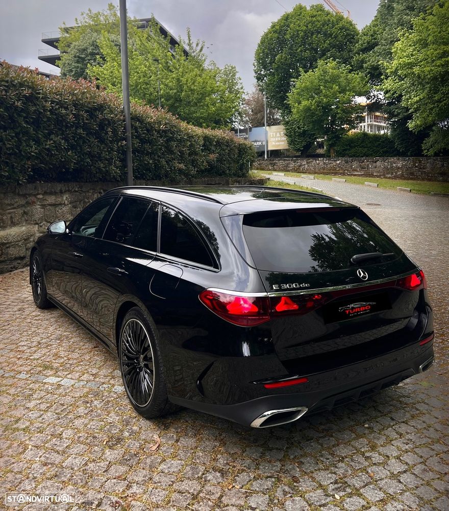 Mercedes-Benz E 300 de 4Matic 9G-TRONIC AMG Line - 6