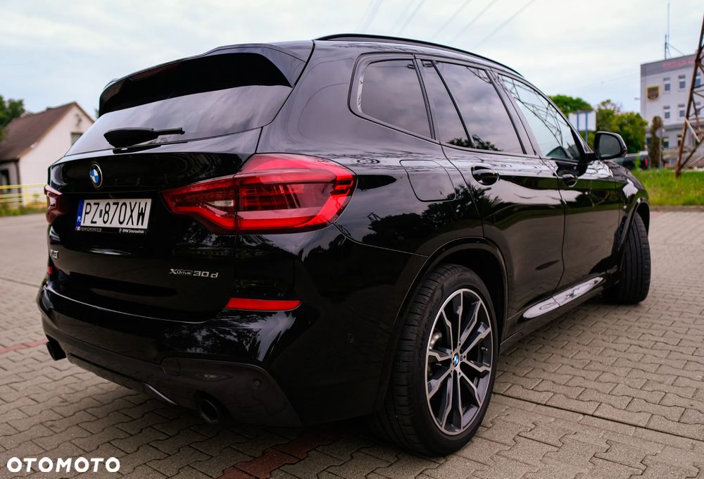 BMW X3 2021 photo 3