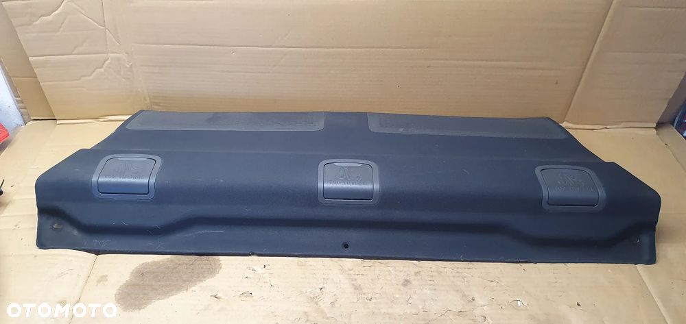 Półka tylna bagażnika Citroen C5 III Sedan 96555528ZD - 1
