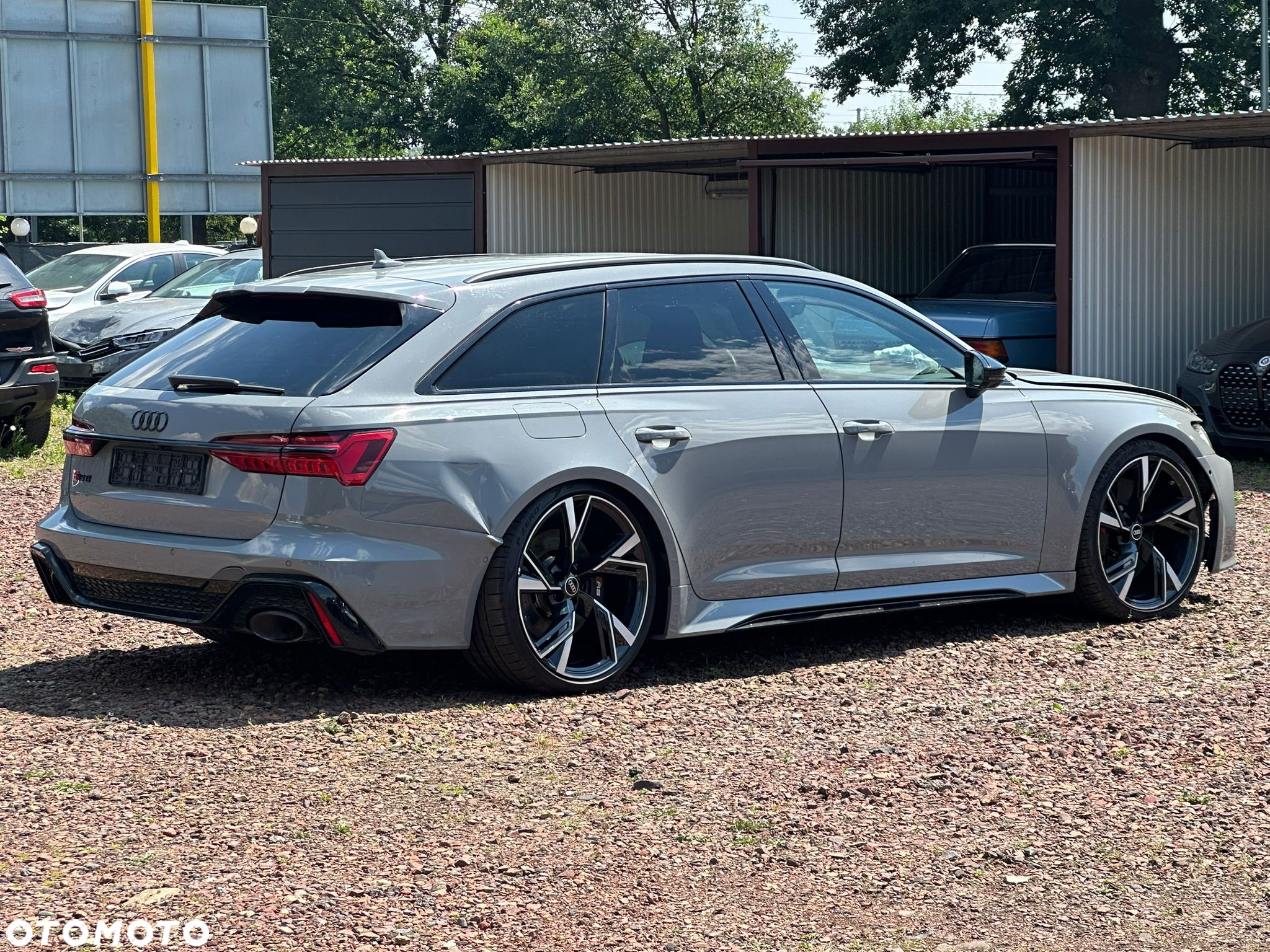 Audi RS6 TFSI mHEV Quattro Tiptronic - 14