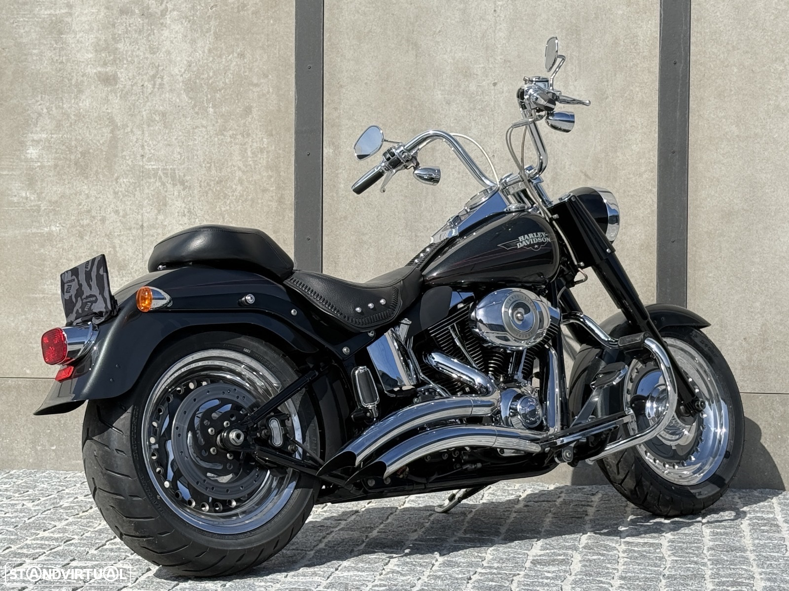 Harley-Davidson Fat Boy Fatboy FLSTF - 6