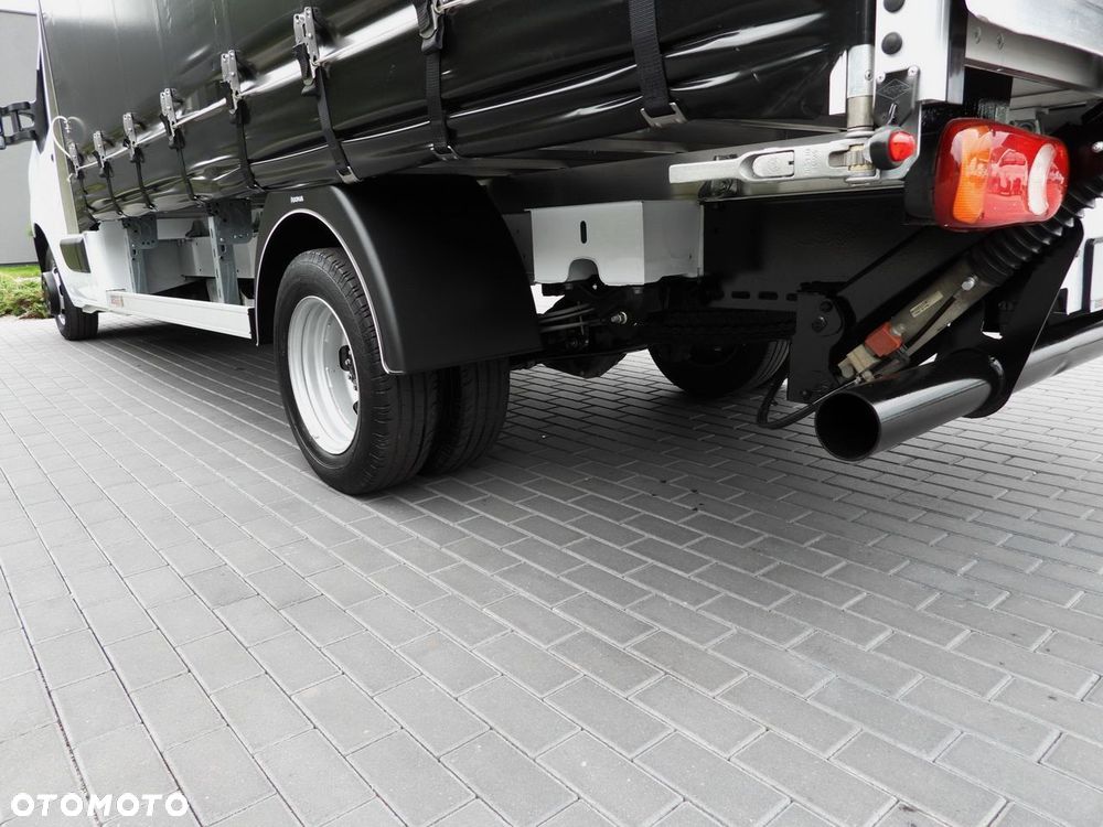 Renault MASTER PLANDEKA WINDA 8 PALET TEMPOMAT LEDY BLIŹNIACZE KOŁA KLIMATYZACJA  145KM - 16