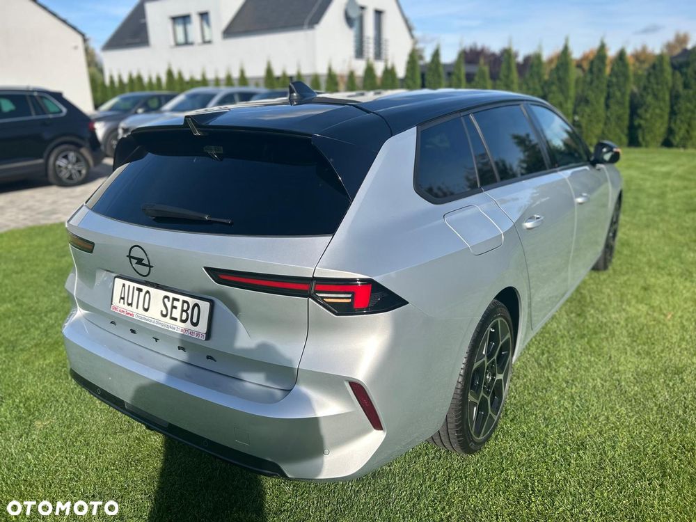 Opel Astra 1.2 Turbo Automatik GS Line - 10