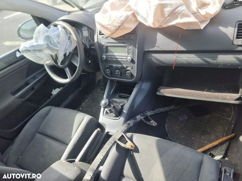 Maner plafon 1k0857607j Volkswagen VW Golf 5 [2003 - 2009] 1.9 tdi BR - 6