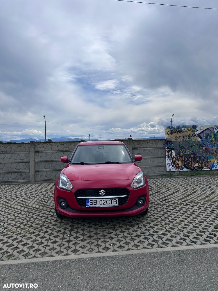Suzuki Swift M-Hybrid 1.2 Passion - 3