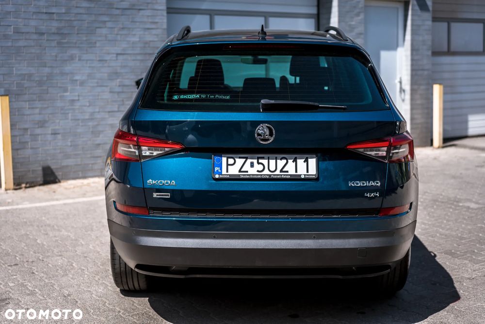 Skoda Kodiaq 2.0 TSI 4x4 Ambition DSG 7os - 19