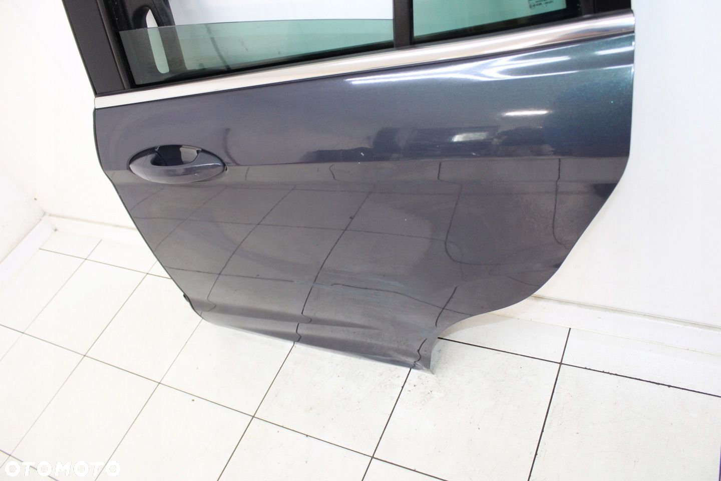 DRZWI LEWE TYLNE LEWY TYŁ FORD B-MAX 2012R- EA - KOD LAKIERU - 9
