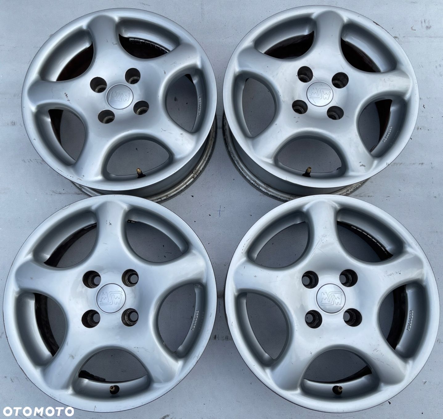 Felgi Toyota Suzuki 4x100 6J 14" ET36 322 - 1