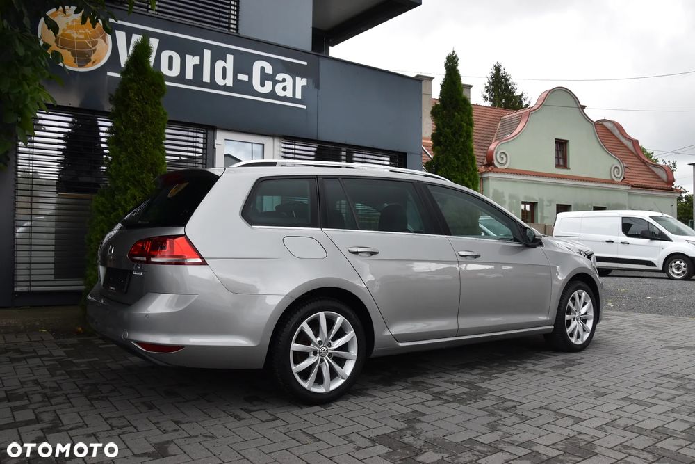 Volkswagen Golf 1.4 TSI (BlueMotion Technology) DSG Comfortline - 9