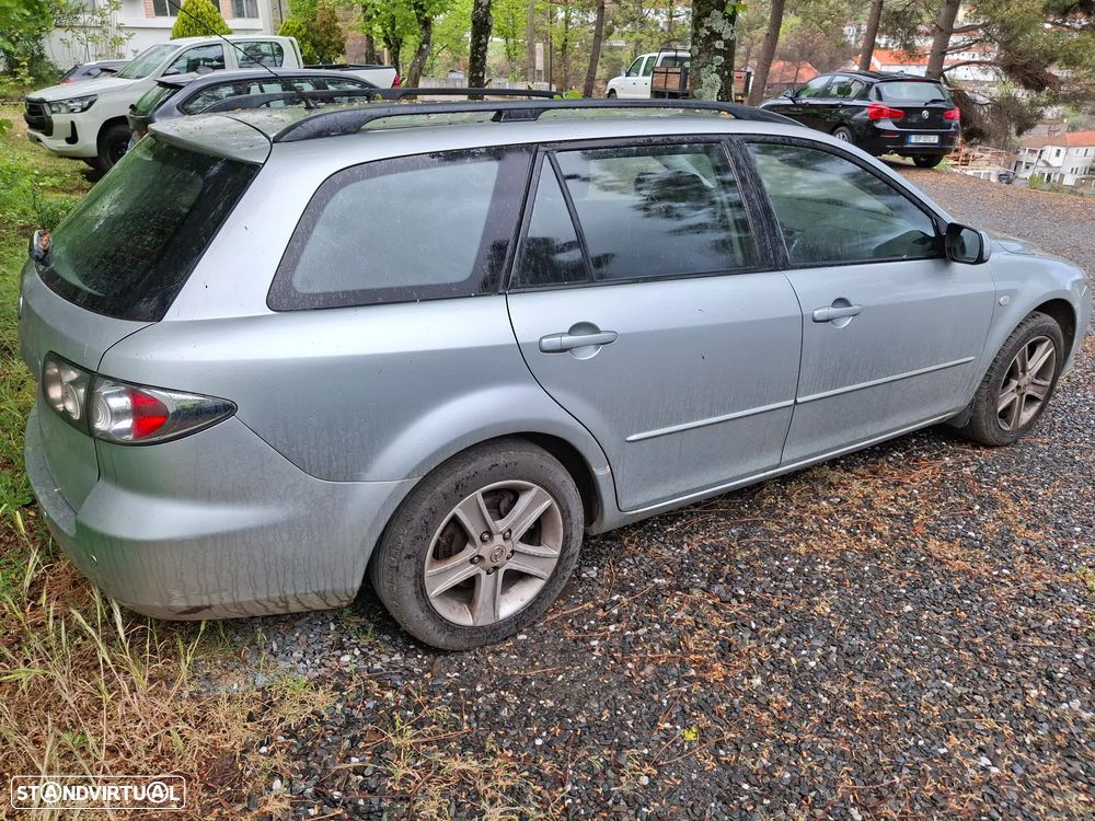 Mazda 6 MZR-CD 2.0 Exclusive - 4