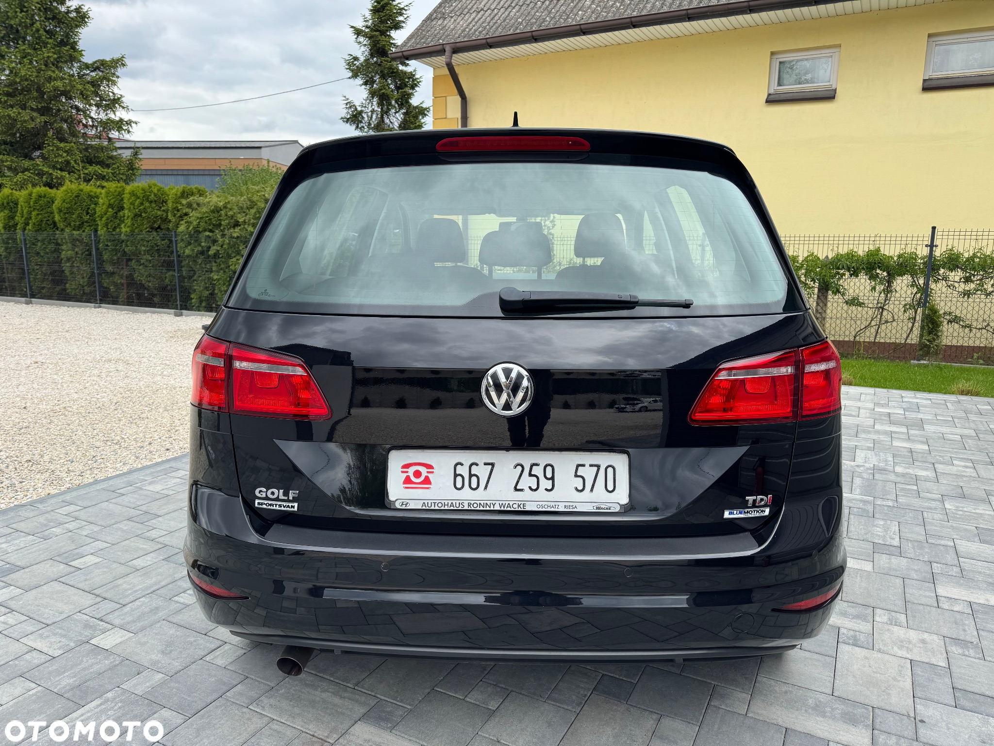 Volkswagen Golf Sportsvan 1.6 TDI BlueMotion Trendline - 8